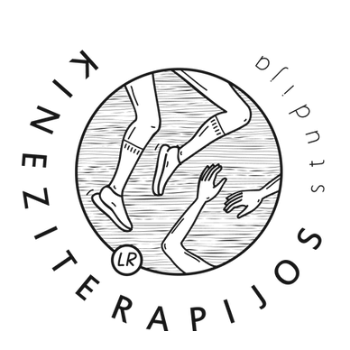 LR Kineziterapijos klinika logo