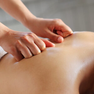 Massage. Whole body or problematic parts.