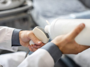 Muskuloskeletinė ultragarsinė diagnostika + konsultacija